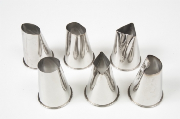 Candy Cutter 6 pieces INOX at sweetART